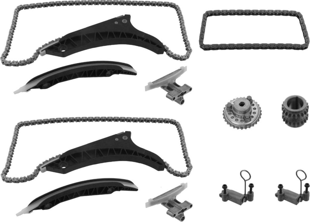 PartsTec PTA114-0419 Steuerkettensatz Steuerkette für BMW 5 Touring (F11) 5 Limousine (F10) X5 (E70) 7 (F01, F02, F03, F04) 5 GT (F07) X6 (E71, E72)