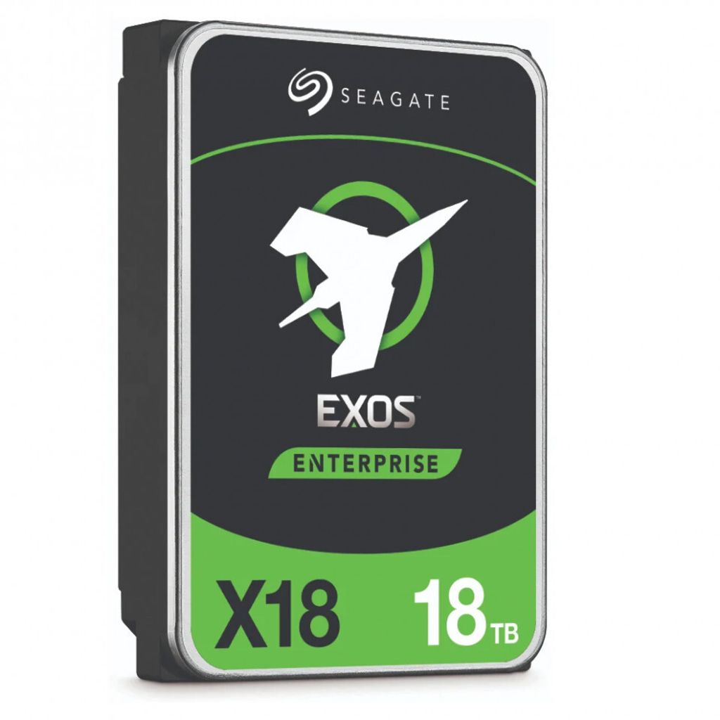 Wewnętrzny dysk twardy Seagate Exos X18 ST18000NM000J 18TB Zdjęcie produktu 