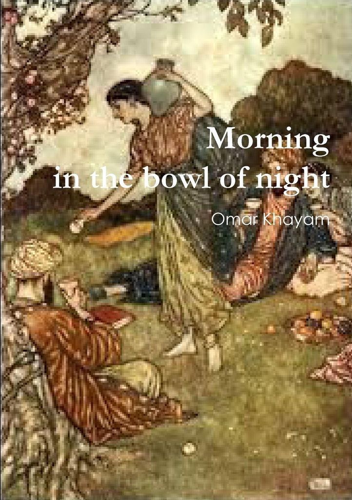 Der Morgen in der Schale der Nacht