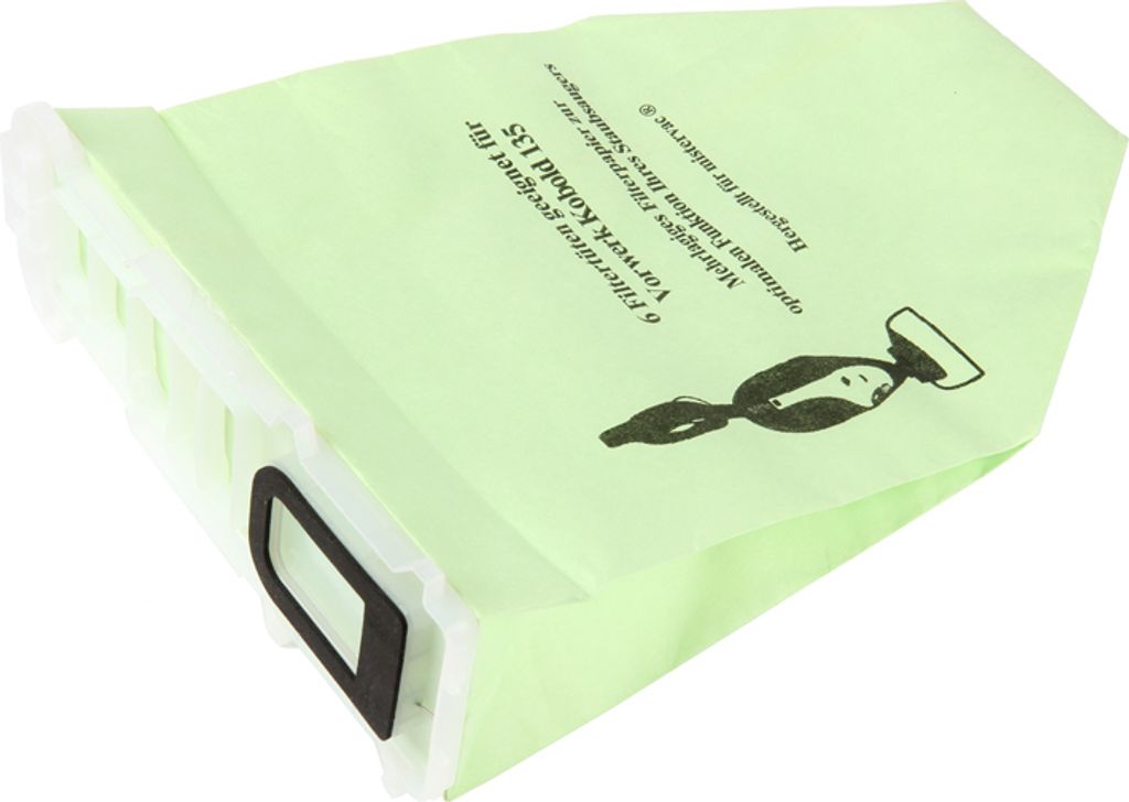 12 Staubsaugerbeutel, Filtertüten geeignet für Kobold Produktbild 
