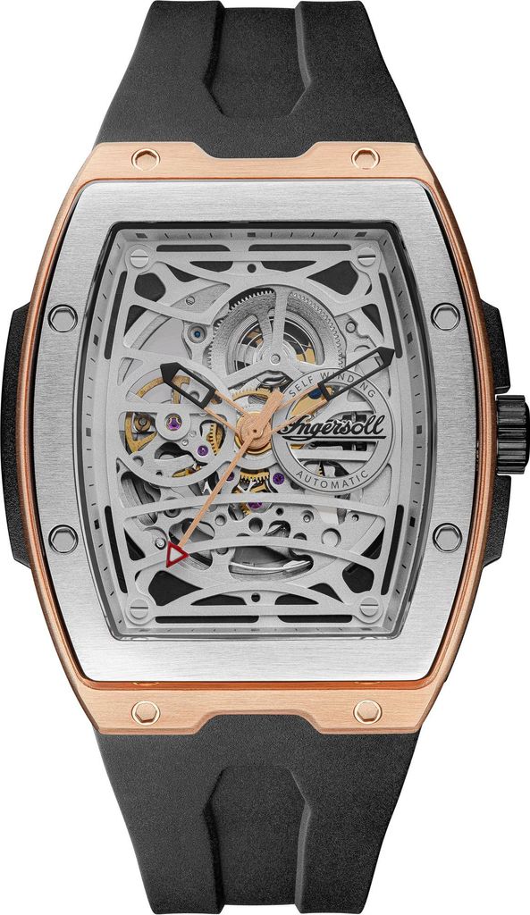 Ingersoll I12302 The Challenger Automatik Herrenuhr 45mm 5ATM