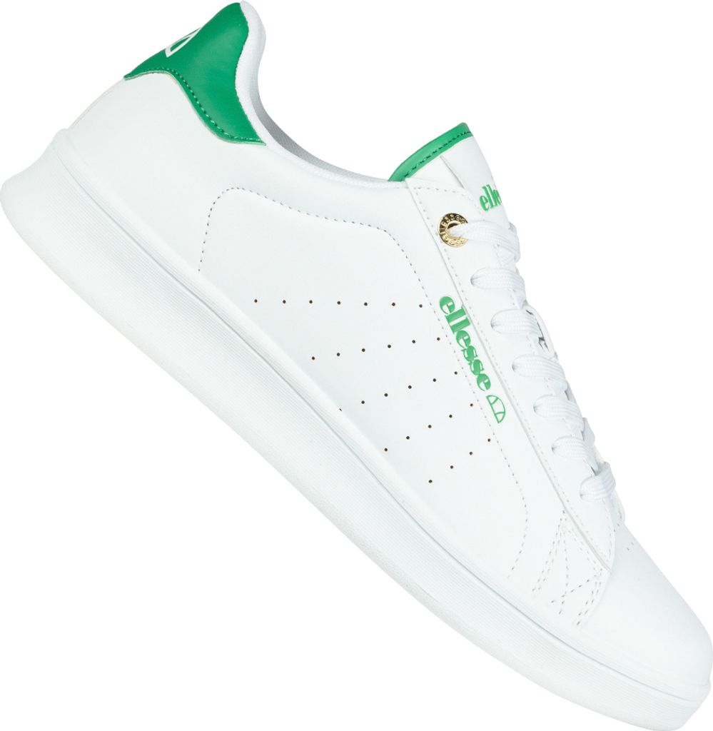 45|ellesse Cupsole Herren Sneaker SBSF0870-WHITE-GREEN Produktbild 