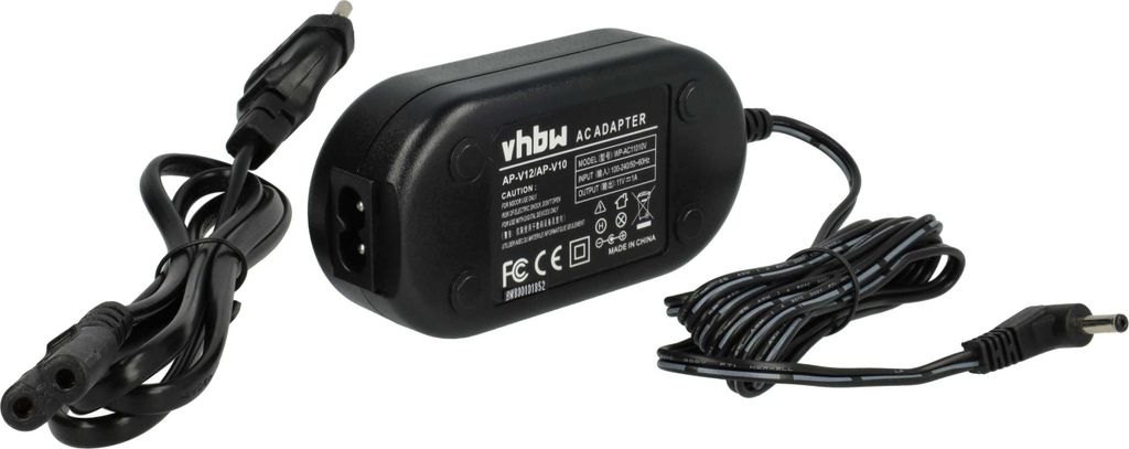 vhbw Netzteil kompatibel mit JVC GR-DVL920US, GR-DVM75U, Produktbild 