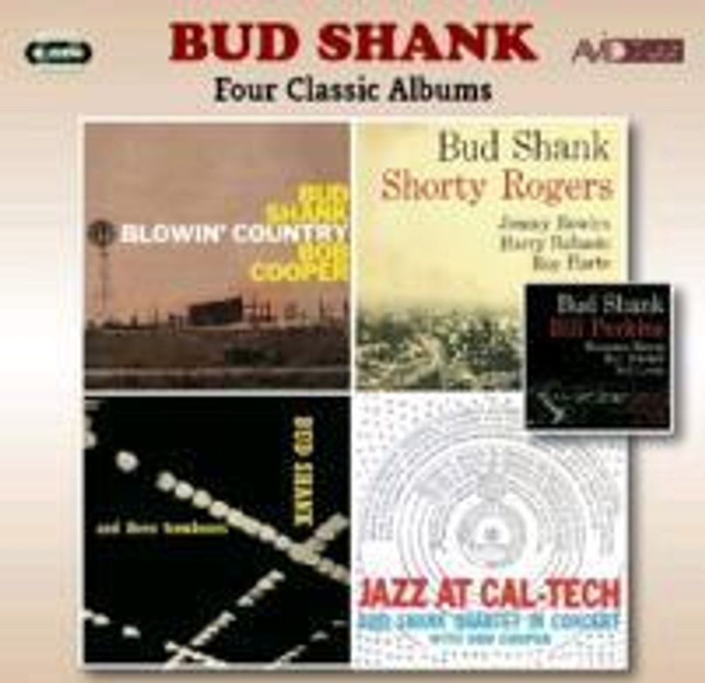 Shank,Bud-4 Classic Albums 2