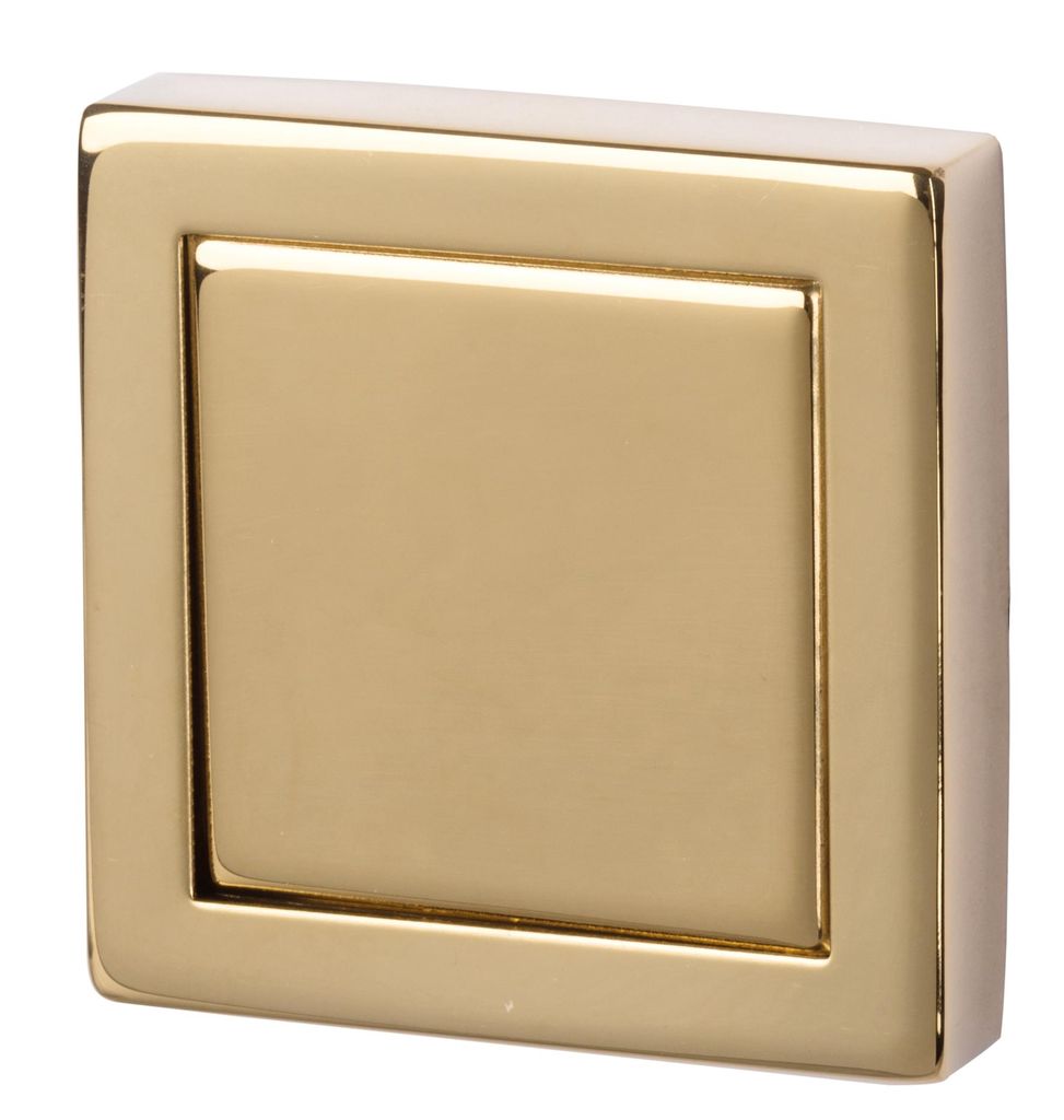 Blindrosette Square Robusta Gold