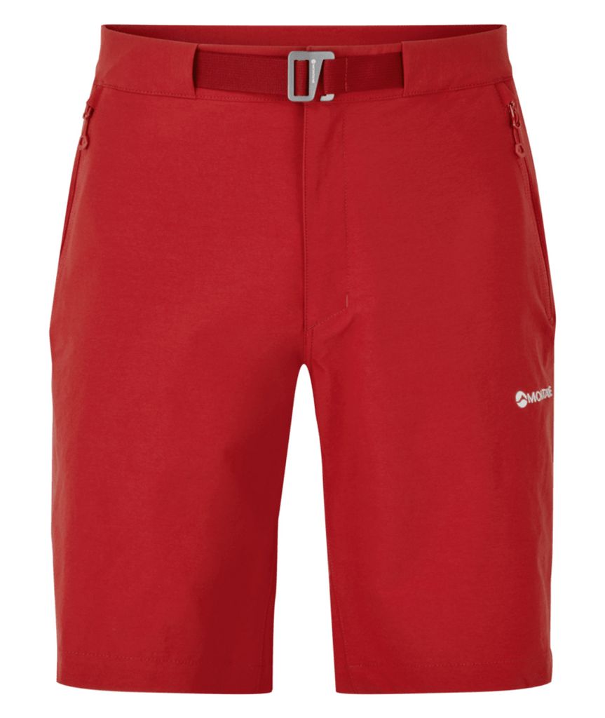 Men'S Dynamic Lite Shorts, 38, Acer Red (Red) - Montane