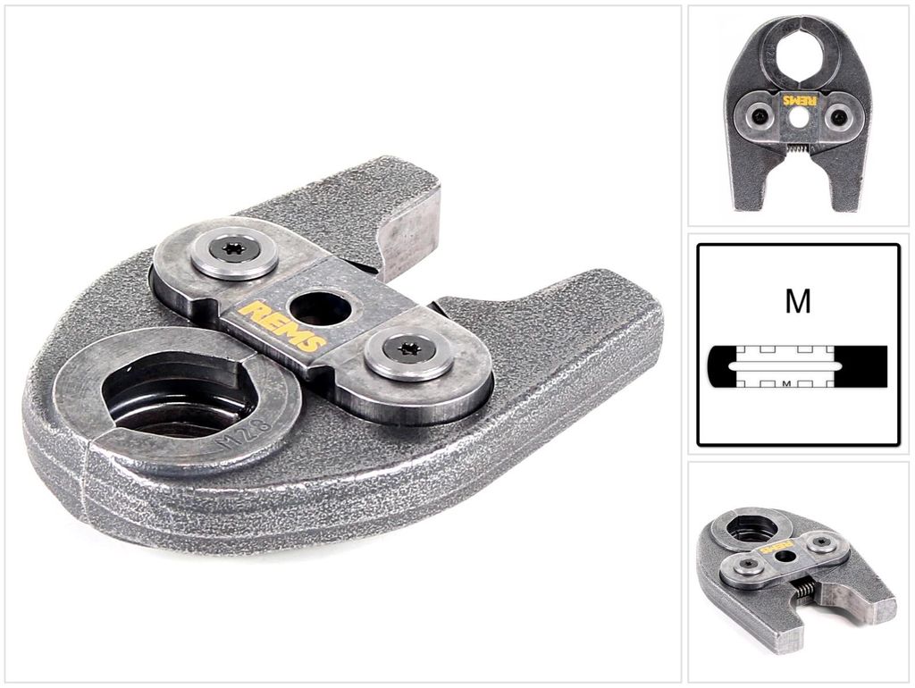 REMS Pince à sertir Mini M28 ( 578318 ) pour Mini-Press Image du produit 