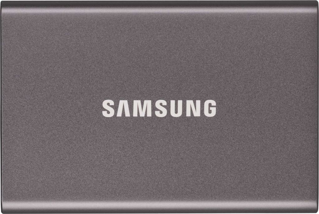 Samsung portable SSD T7    2TB USB 3.2 Gen 2 (USB-C) Produktbild 14