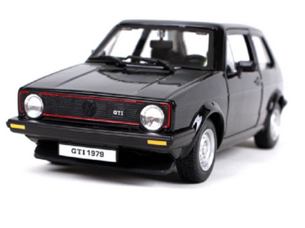 Bburago 1:24 Volkswagen Golf MK1 GTI černá 18-21089 Obrázek produktu 
