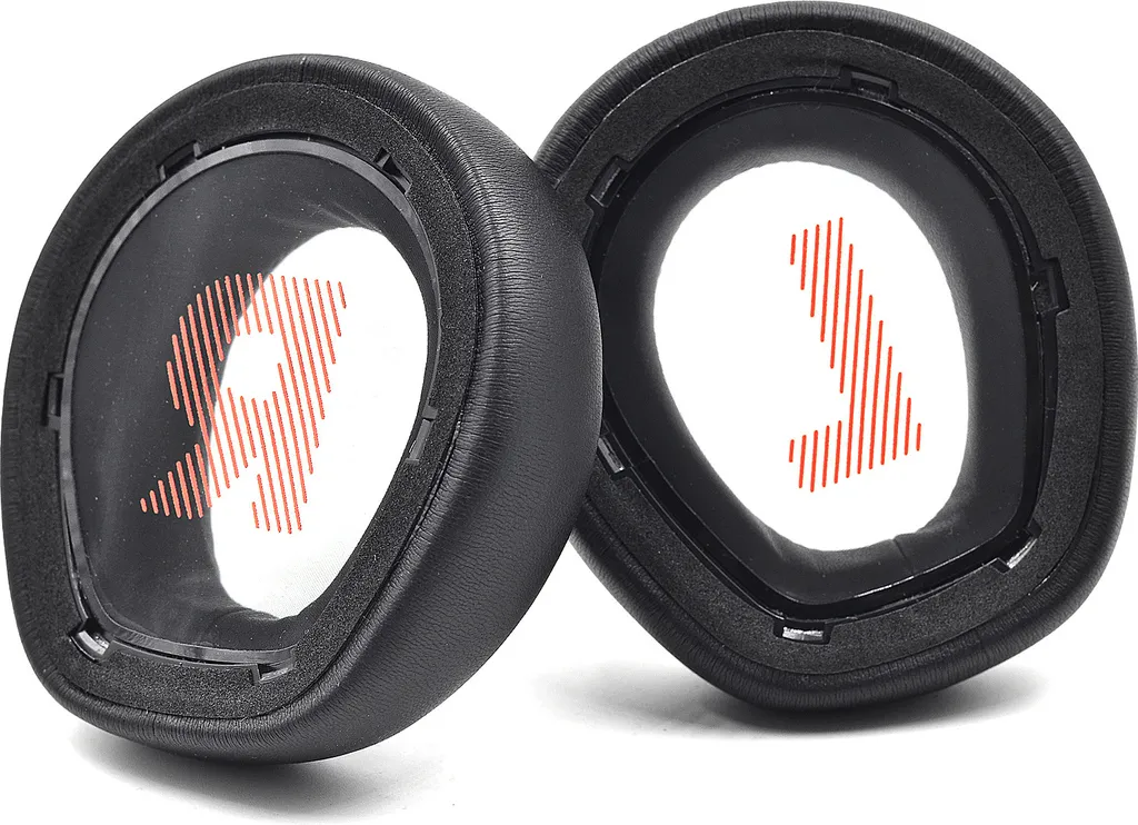 Kit Riparazione Cuffie JBL Quantum 800 | Cuscinetti in Ecopelle Nera