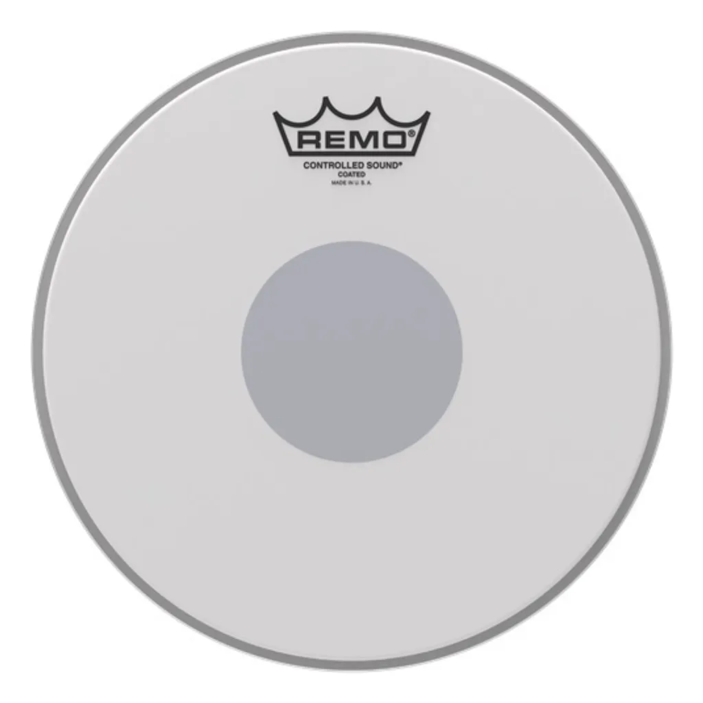 Peau de Tom 10 Pouces Remo Controlled Sound Sablée pour Studio et Concert
