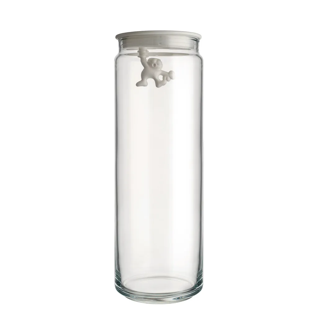 Alessi AMDR08 W Barattolo Ermetico Bianco 30,5cm | Design di Classe