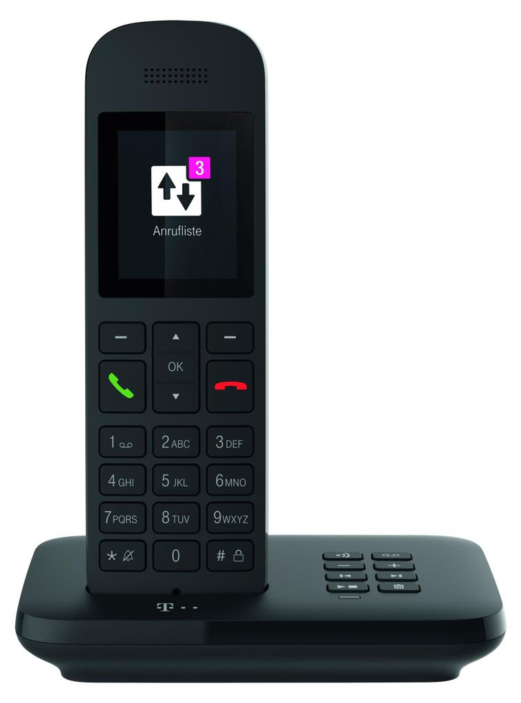 Deutsche Telekom Sinus A12, Telefono analogico/DECT, Immagine del prodotto 