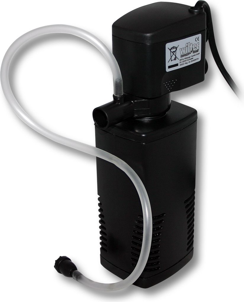 SunSun JP-022F Strömungspumpe 600l/h 8W Aquarium Pumpe mit Produktbild 