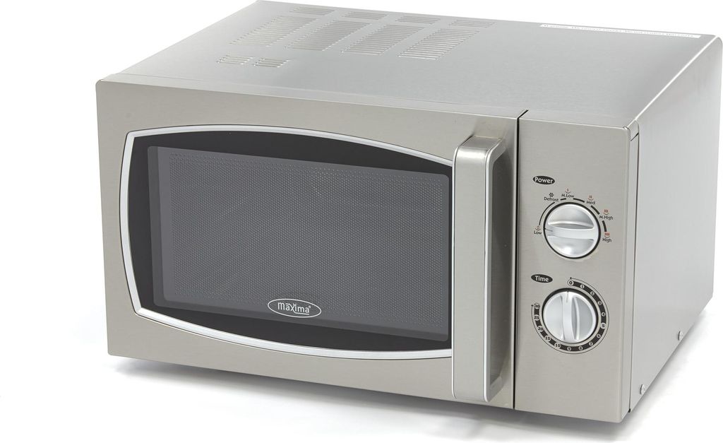 Maxima - Gastro Mikrowelle - 900W - 6 Programme - Platten Produktbild 