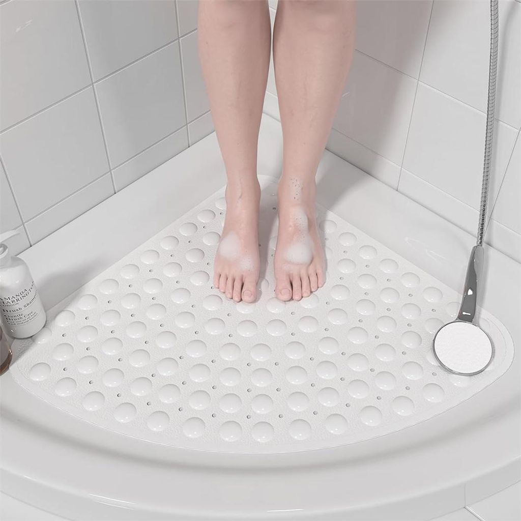 Antislip douchemat - 54x54cm. Antislipmat voor in de Productafbeelding 