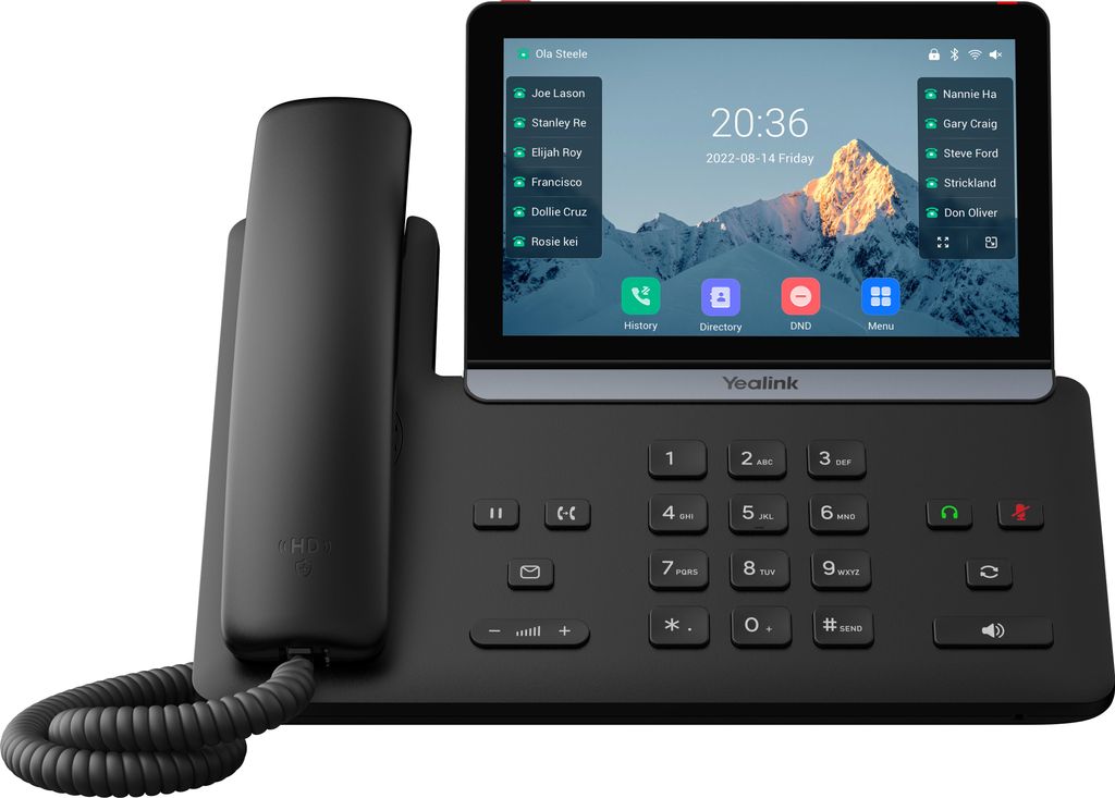 Yealink SIP-T87W Produktbild 