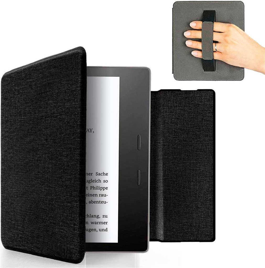 Hülle Kindle Oasis 10 9 Gen CW24WI S8IN4O 2019-2017 Flip Case Schwarz