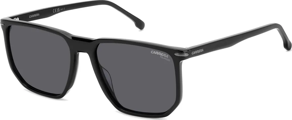 Carrera 329s08 lunettes de soleil monture acétate noir