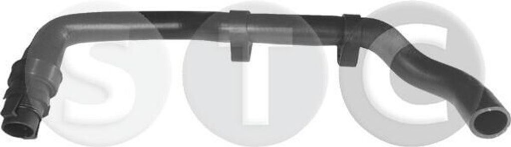 STC Kühlerschlauch Wasserschlauch passend für PEUGEOT 306 Schrägheck (7A, 7C, N3, N5) PARTNER Combispace (5F) 306 Cabriolet (7D, N3, N5) T408294