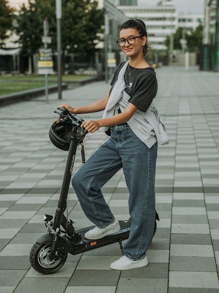 Hulajnoga elektryczna JOYOR 500W 10 cali z homologacją Zdjęcie produktu 23