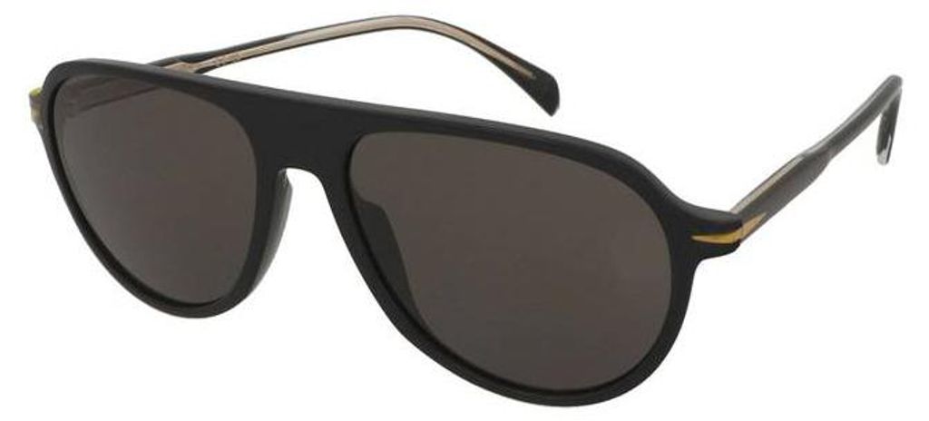 David Beckham DB 1200/S Black 55/16/145 Herren Sonnenbrillen