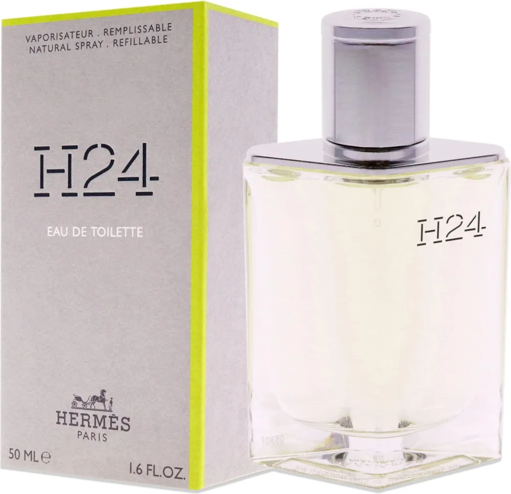 Hermès H24 Eau de Parfum 50ml Uomo Ricaricabile - Prezzo e Offerta - 16