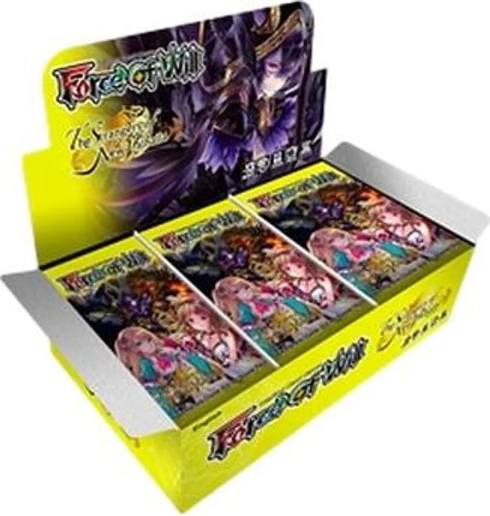 Force of Will The Strangers of New Valhalla Booster Box de 36 Boosters