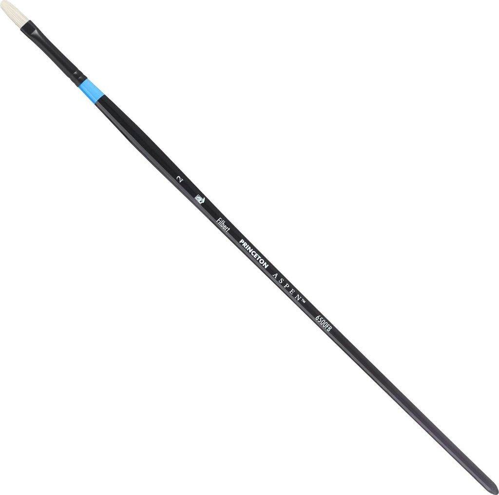 Princeton Brush Aspen Filbert Flachpinsel 2 1 stk