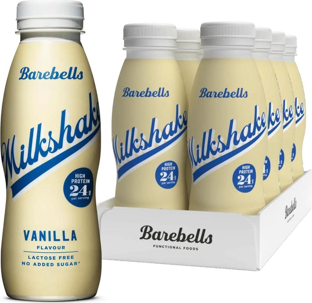 Barebells Protein Milkshake (8x330ml)