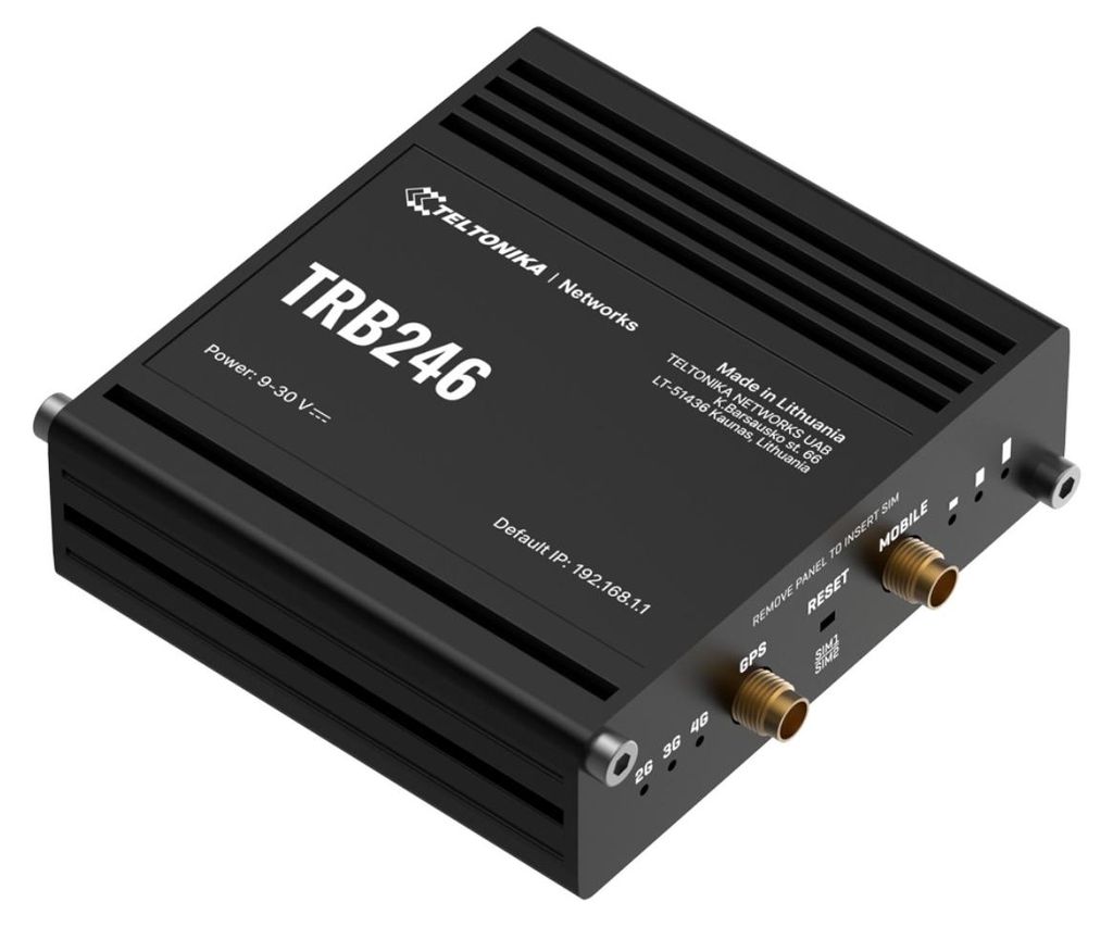 TELTONIKA TRB246 4G/LTE Gateway Produktbild 