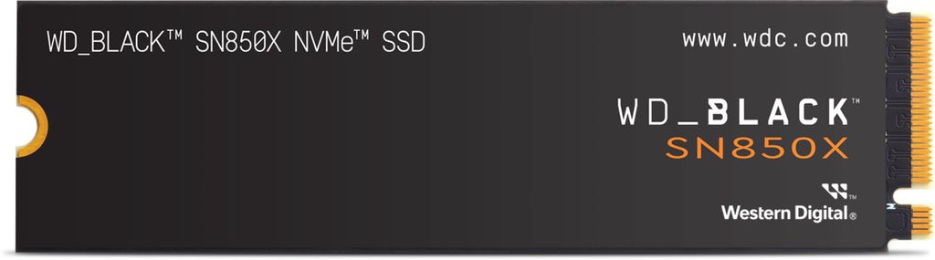 HDSSD M.2 1 TB WD Black™ SN850X NVMe Produktbild 