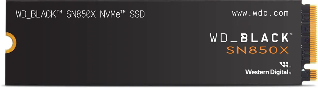 Boostez votre PC avec le SSD SN850 1To Western Digital Noir NVMe Rapide