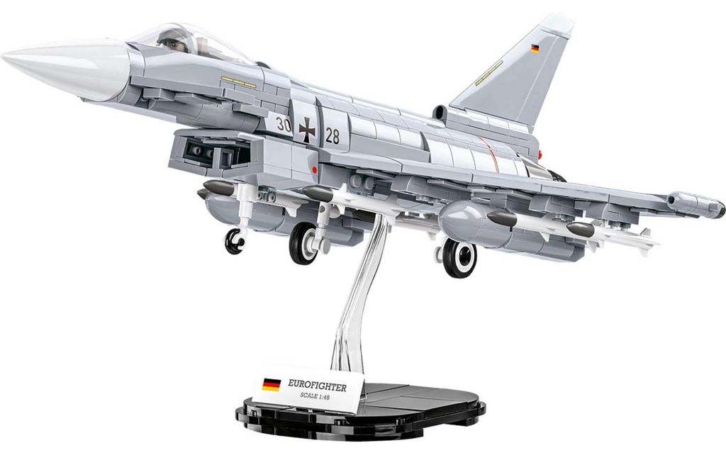 COBI Eurofighter, Bausteine, 8 Jahr(e), 644 Stück(e) Produktbild 