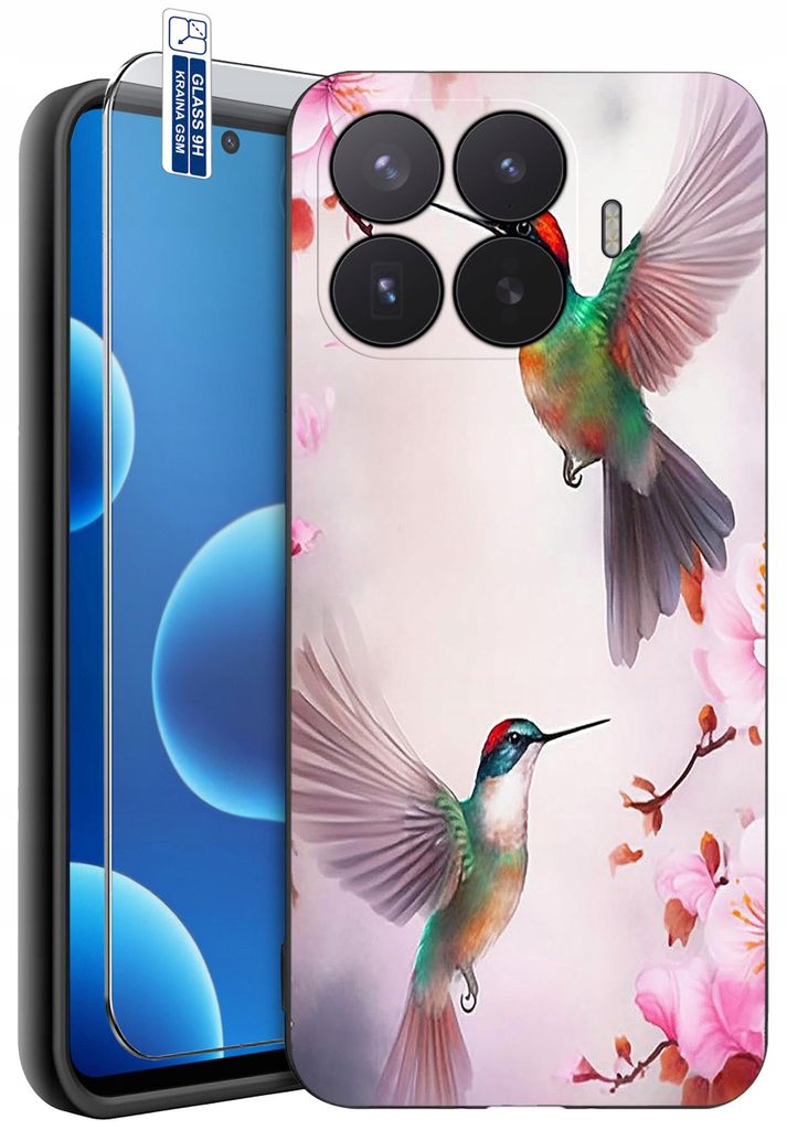 Puzdrá pre Xiaomi 17T – dizajny | Matné silikónové puzdro + Obrázok produktu 