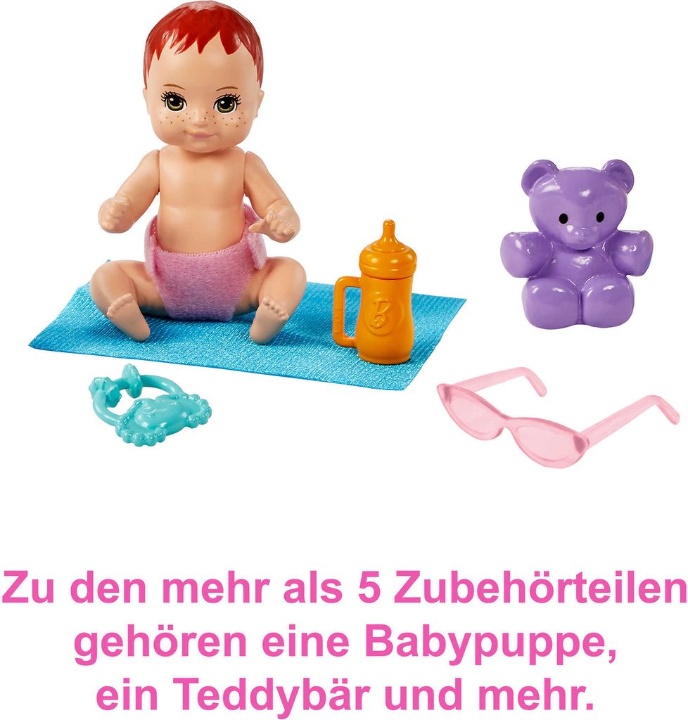 Barbie „Skipper Babysitters Inc.“-Puppe und Produktbild 5