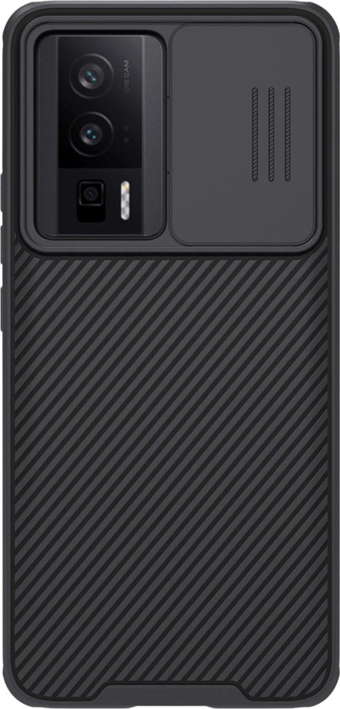 Nillkin CamShield Pro Case für Poco F5 Pro (Schwarz) Produktbild 