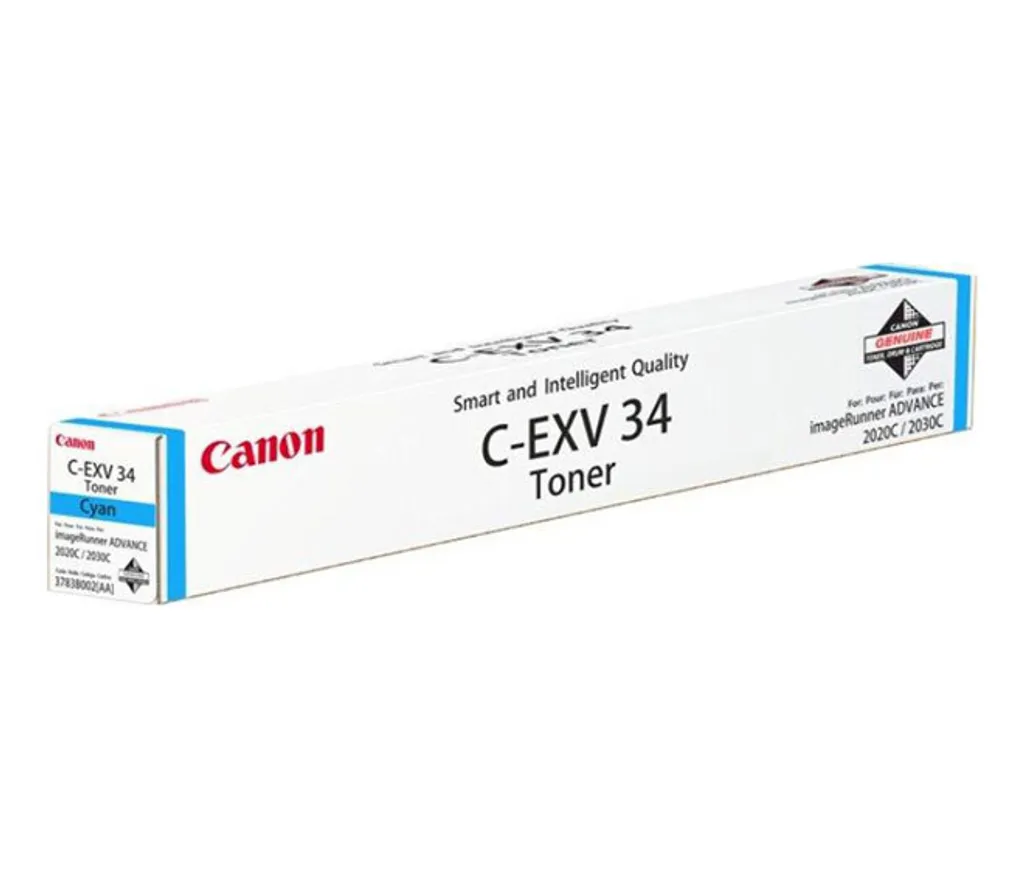 Canon C-EXV 34 - 19000 pagine - Ciano - 1 pz