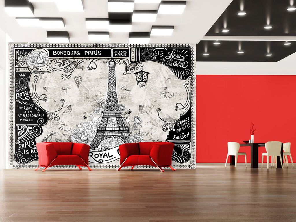 Vlies Fototapete 400x280 cm Tapeten Wandtapete XXL Paris f-A-0009-a-a