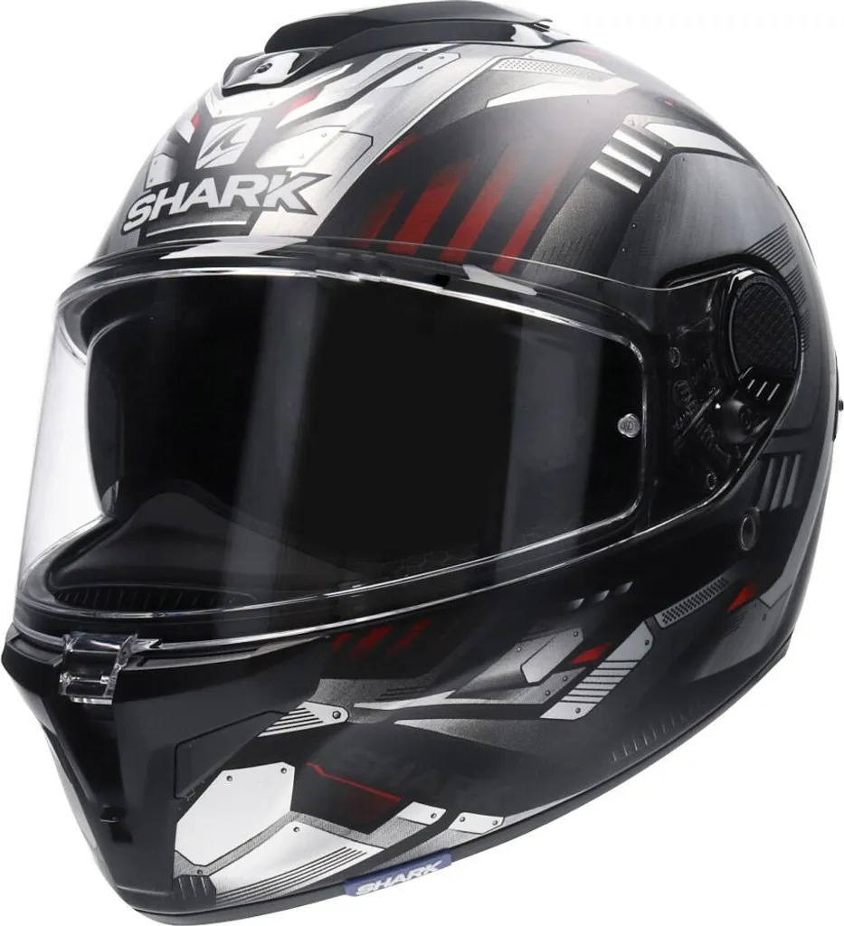 Casque Shark Spartan GT Replikan Idéal pour Route et Touring Noir XS