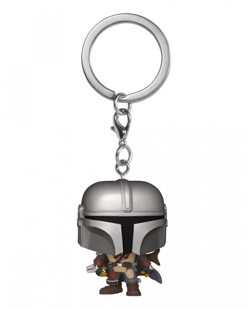 Vrecková kľúčenka POP Star Wars The Mandalorian - Obrázok produktu 