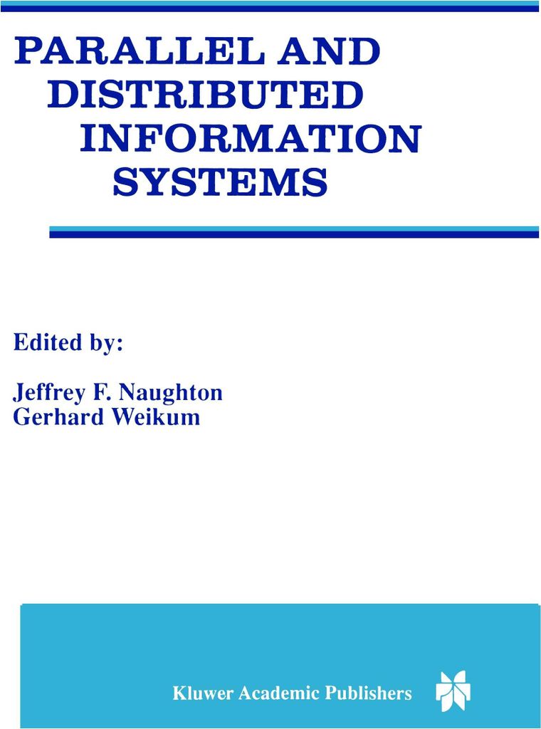 Parallel and Distributed Information Systems