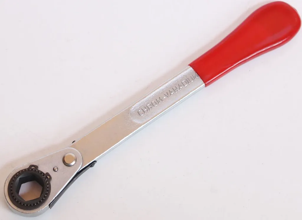 SALTUS 3125/4 Chiave a Cricchetto Esagonale 15 mm Solingen