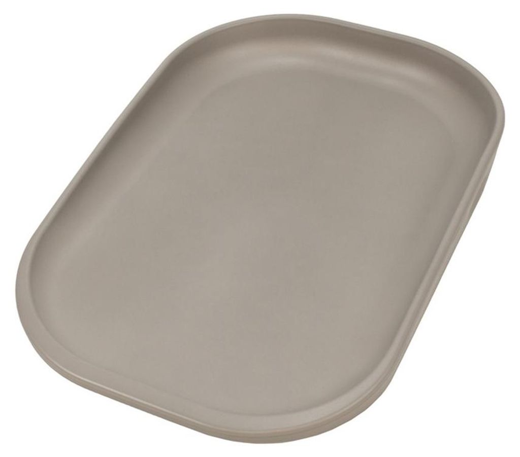 BabyTrold Puslehynde Wickelauflage aus BPA-freiem PUR-Schaum, ergonomisch, wasserfest, khaki