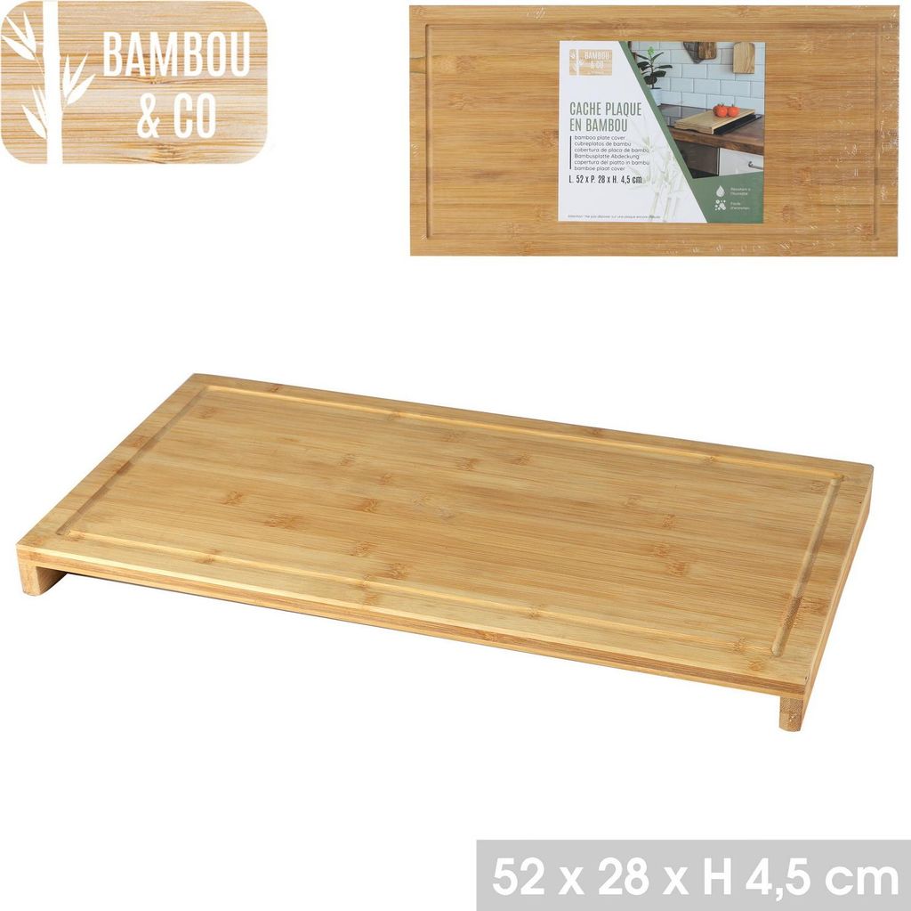Bambou & Co 52 x 28 x 4,5 cm Schneidebrett und Produktbild 