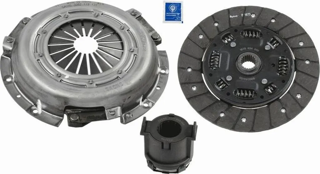 Kit d'embrayage complet pour fourgon J5 essence et diesel SACHS