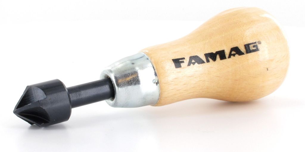 FAMAG Handsenker 12 mm mit Holzheft 353311200