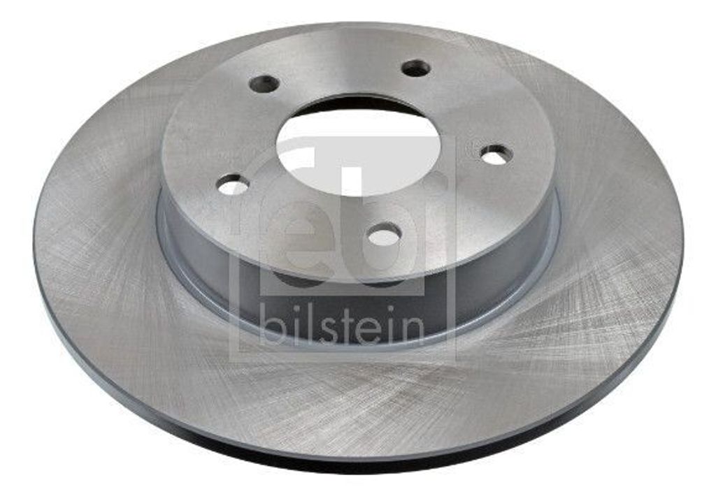 2x FEBI BILSTEIN Bremsscheibe 108459 hinten für NISSAN Produktbild 
