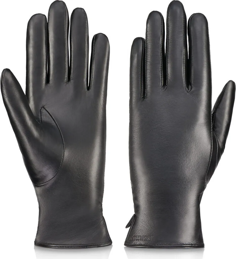 Must-Have Inverno: Guanti Sophia XL in Pelle e Seta GLD-LG-1 da Donna