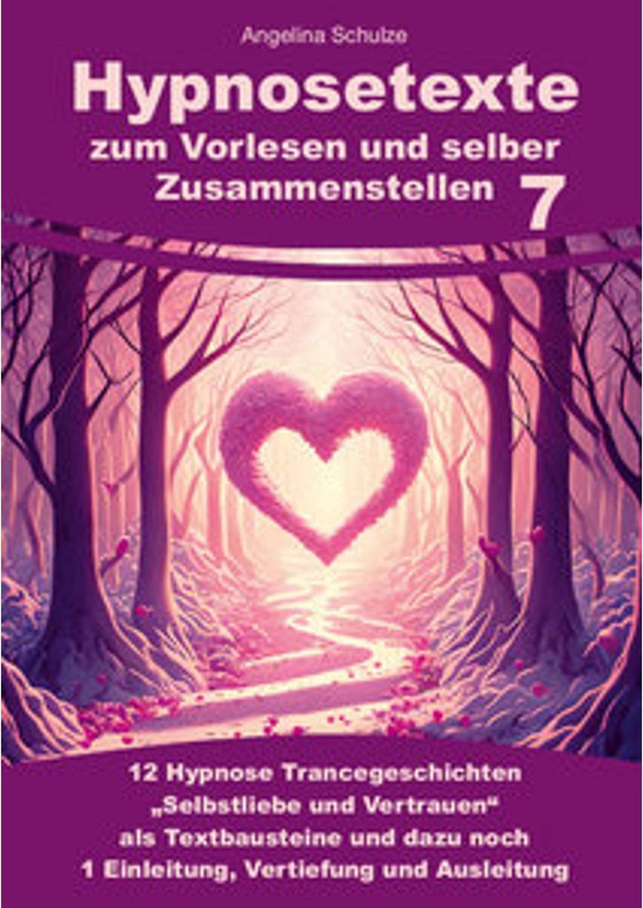 Hypnosetexte zum Vorlesen und selber Zusammenstellen 7 Image du produit 